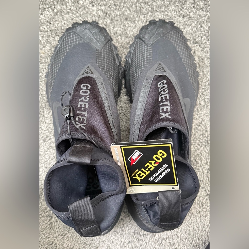 Nike ACG Mountain Fly Gore-Tex Men's Shoes - Black - Picture 8 of 8